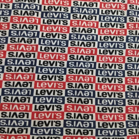 Levi's Shirt Short Sleeve Logo Tee Size Large Men - Picture 2 of 5